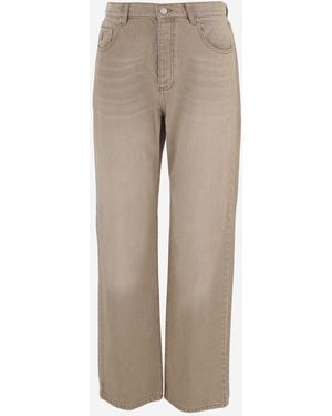 By Malene Birger Cotton Jeans - Natural