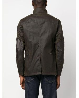 Barbour Ogston Wax Jacket - Black