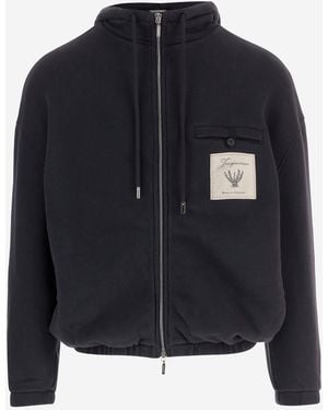 Jacquemus Cotton Tournament Sweatshirt - Blue