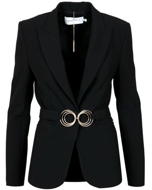 SIMONA CORSELLINI Jackets Zwart
