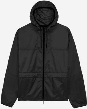 Autry Nylon Jacket Met Logo - Zwart