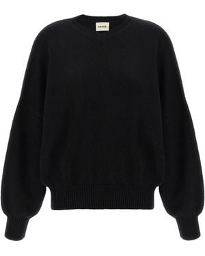 KHAITE 'Wolfe' Jumper - Black
