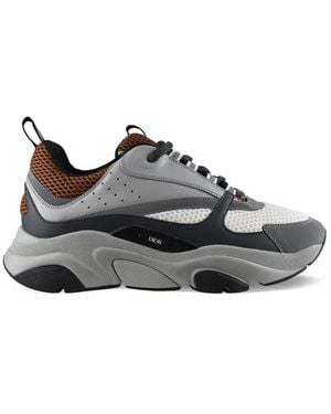 Dior B22 Trainers - Brown