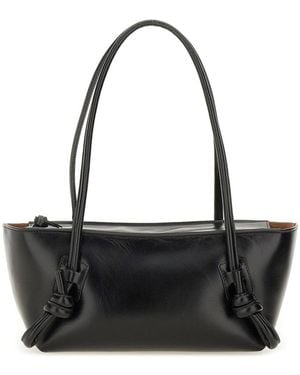 Hereu Hieru Tas "fleca" - Zwart