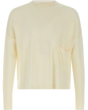 Ma'ry'ya Wollpullover - Natur