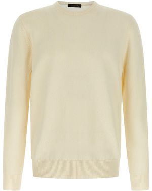 Zanone 'Giro' Pullover - Natur