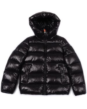 Save The Duck Ulya Hooded Jacket - Black