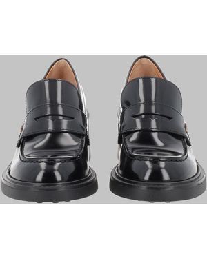 Tod's Classic Leather Loafers For Fall & Winter 2026 - Grey