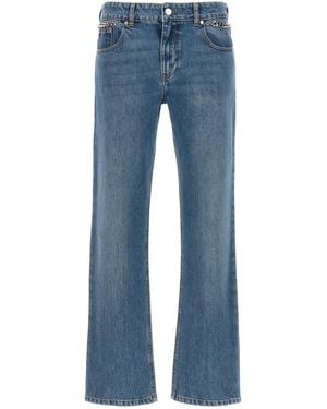 Stella McCartney 'Falabella' Jeans - Blau