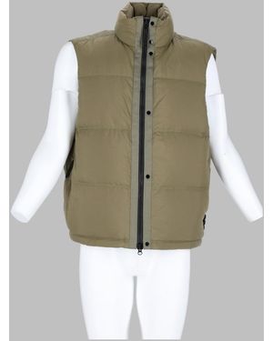 Stone Island Inspired Military Vest - Green