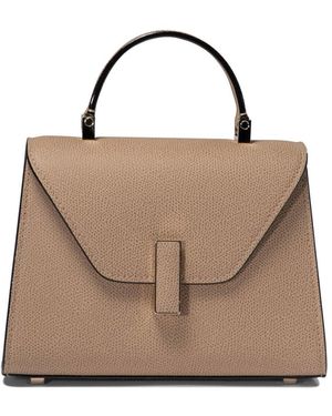 Valextra "Iside Micro" Handtasche - Natur