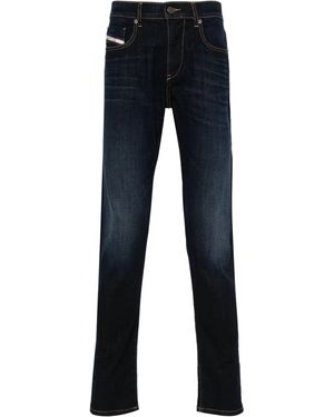 DIESEL Slim-Fit Jeans - Blauw