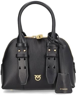 Pinko "Bowling Mini Escape" Bag - Black