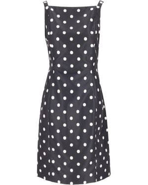 Patou Bleistift-Midikleid - Schwarz