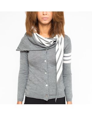 LA ROSE Bufandas Gris