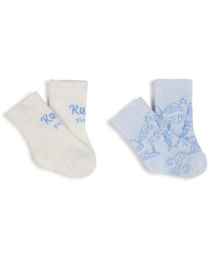 KENZO Socks - Blue