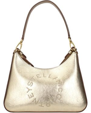 Stella McCartney Stella Mc Cartney Hobo Shoulder Bag Leather/Pale - Natural