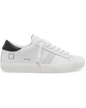 Date Hill Low Calf - White