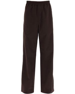 OAMC 'dome' Straight Cut Trousers - Black