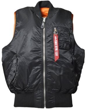 Alpha Industries Jassen - Zwart