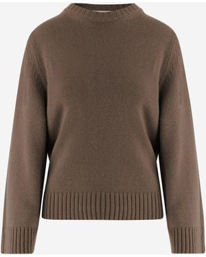 Oliver Lattughi Cashmere Jumper - Green