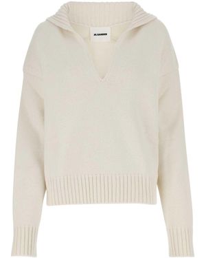Jil Sander Knitwear - White