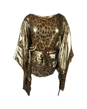 Roberto Cavalli Kaftan - Groen