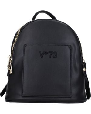 V73 V ° 73 mujeres 's Mochilas y bolsas Echo 73 poliuretano negro
