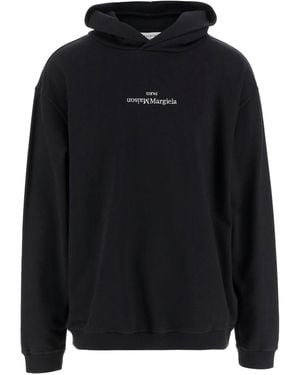 Maison Margiela Pullover schwarz