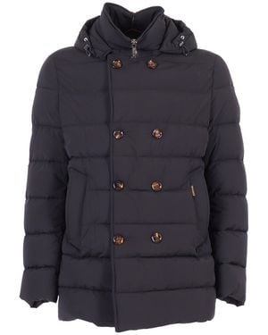 Moorer Florio Kn Jacket - Blue
