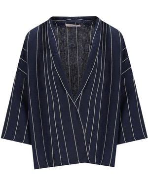 Traffic People Claude Jacket - Blue