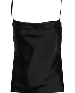 Alberta Ferretti Top Zwart