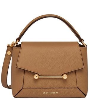 Strathberry Taschen.. Braun