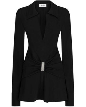 The Attico Mini Dress - Black