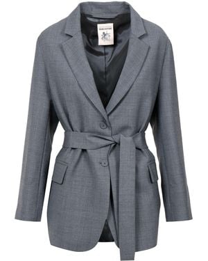 Semicouture Jackets - Grey