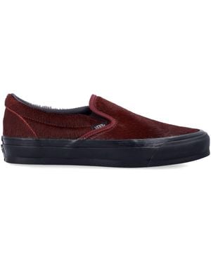 Vans Turnschuhe Lila - Rot