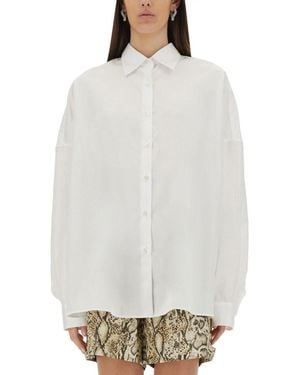 Dries Van Noten Oversize Shirt - White