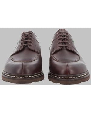 Paraboot Mocassino Derby "Avignon" - Brown