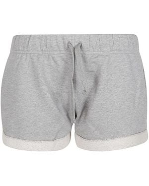IRO Emmy Organic Cotton Shorts - Gray