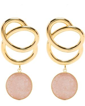 D'Estree Icona Sonia Pietra Bianca Tu - Metallizzato