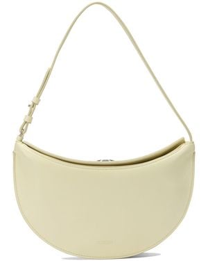 Jacquemus "Le Petit Ovalo" Umhängetasche - Weiß