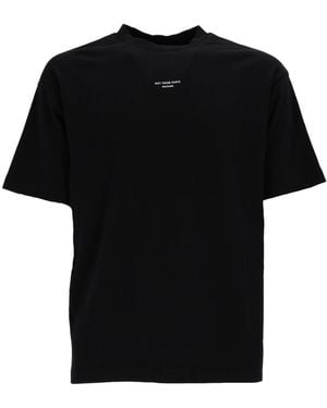 Drole de Monsieur Classic Slogan T Shirt - Black