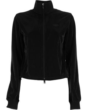 DIESEL F Rosy Felpa - Zwart