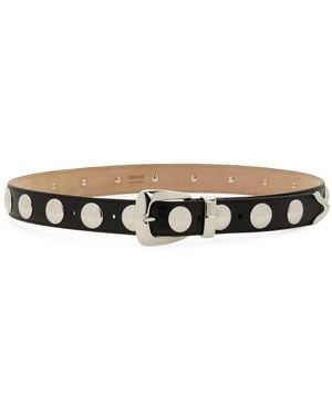KHAITE Benny" Belt - Black