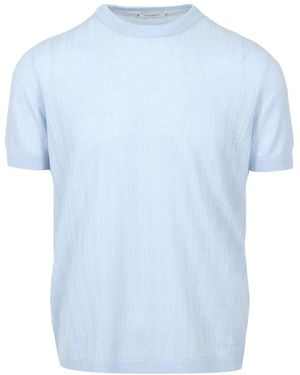 Paolo Pecora T-Shirts und Polos Klarblau