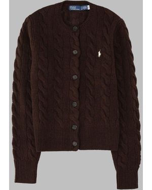 Polo Ralph Lauren Polo-Style Sweat Jumper - Black
