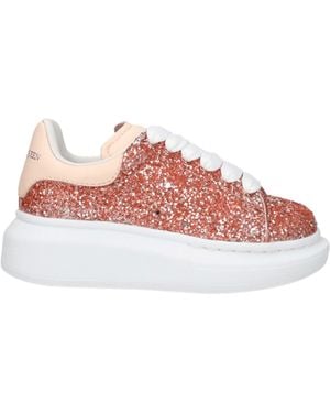 Pink sparkly alexander mcqueen's hotsell