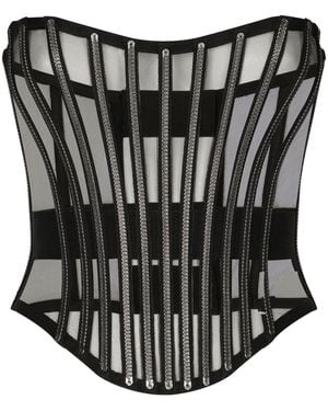 Dolce & Gabbana Bustier - Zwart