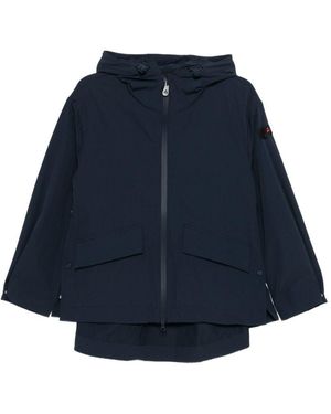 Peuterey Darby Blousonjacke mit Kapuze - Blau
