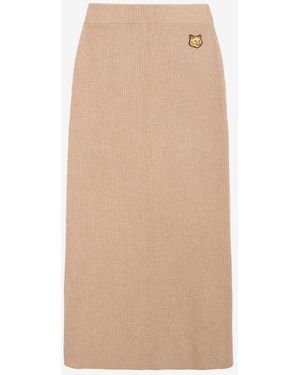 Maison Kitsuné Skirts - White